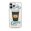 Caffeine Queen - iPhone Case (not magsafe)