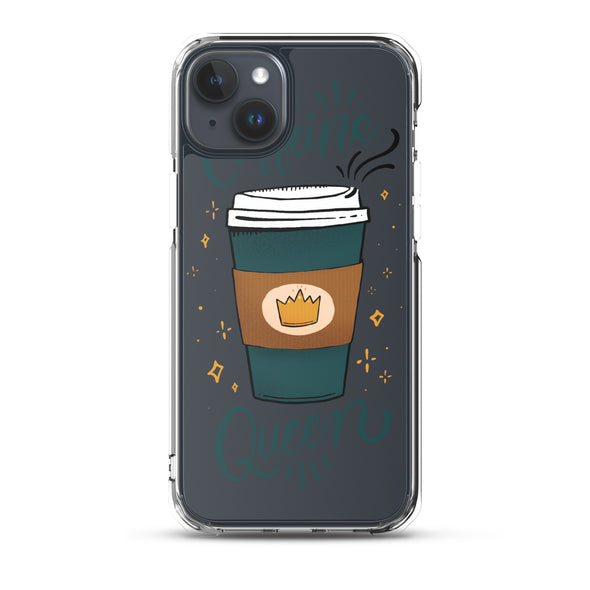 Caffeine Queen - iPhone Case (not magsafe)