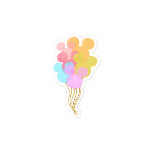 Balloons - Bubble-free stickers
